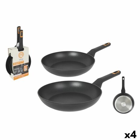 Pannenset MasterChef 2,5 mm (4 Stuks) 1