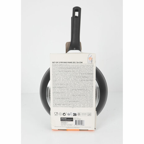 Pannenset MasterChef 2,5 mm (4 Stuks) 6