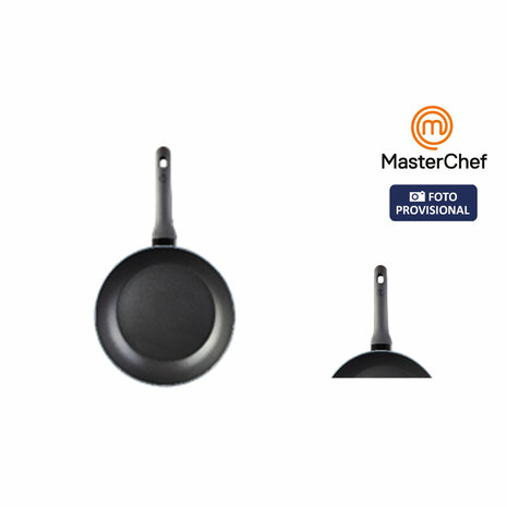 Pannenset MasterChef 24 cm 20 cm (4 Stuks) 6