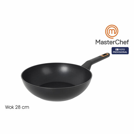 Wokpan MasterChef 28 cm (6 Stuks) 5