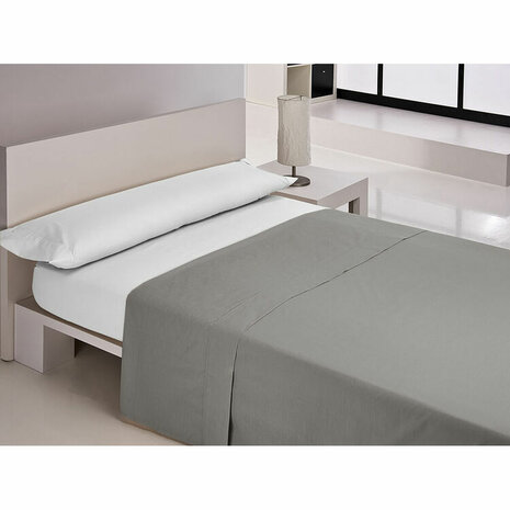 Dekbedovertrek Happy Home MIX COLORS Antraciet 160 x 270 cm 1