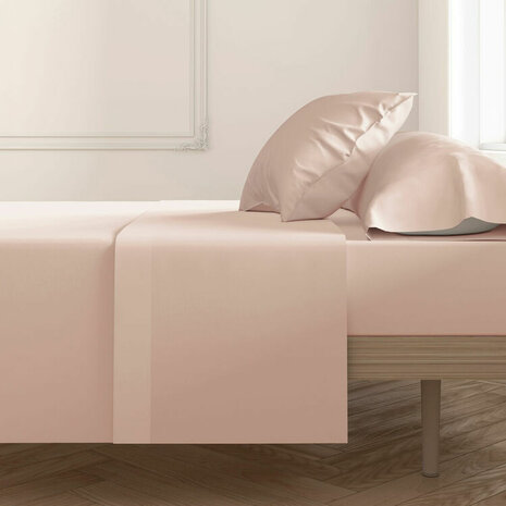 Dekbedovertrek Happy Home Mix Colors Nude Bed van 90 2
