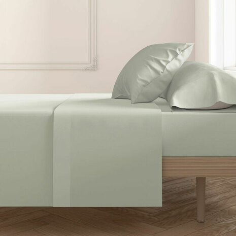 Dekbedovertrek Happy Home Mix Colors Munt Bed van 90 2