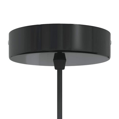 Hanglamp in hoogte verstelbaar E27 Ø22 cm metaal glanzend grijs 7
