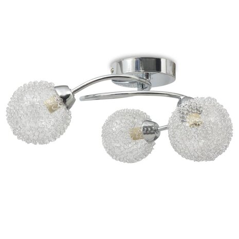Plafondlamp voor 3 G9 gloeilampen 120 W 2