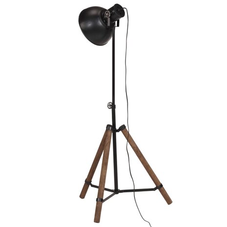 Vloerlamp 25 W E27 75x75x90-150 cm zwart 5