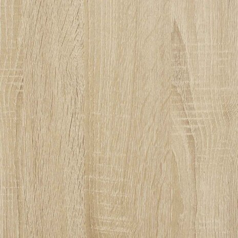 Schoenenrek 61x32x70 cm bewerkt hout sonoma eikenkleurig 8