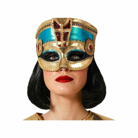 Masker Gouden Egyptische 1