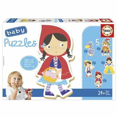 Kinderpuzzel Educa Folk Tales 5 Onderdelen 1