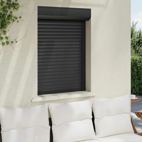 Rolluik 70x100 cm aluminium antracietkleurig 3