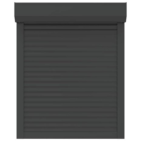 Rolluik 70x100 cm aluminium antracietkleurig 4