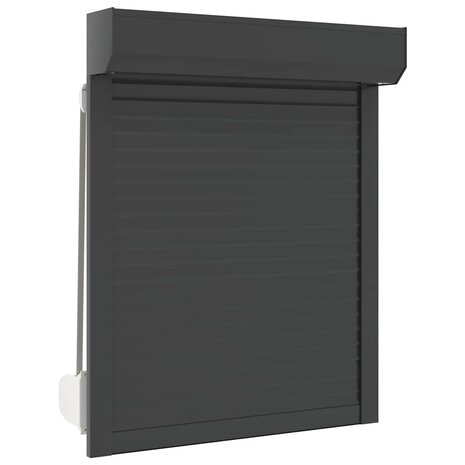 Rolluik 80x100 cm aluminium antracietkleurig 2