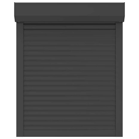 Rolluik 80x100 cm aluminium antracietkleurig 4