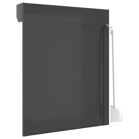 Rolluik 80x100 cm aluminium antracietkleurig 6