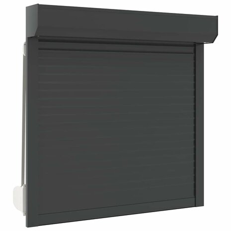 Rolluik 100x100 cm aluminium antracietkleurig 2