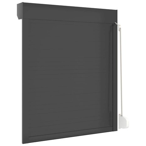 Rolluik 100x130 cm aluminium antracietkleurig 6