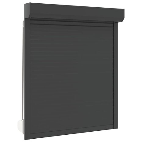 Rolluik 110x130 cm aluminium antracietkleurig 2