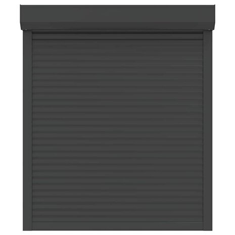 Rolluik 110x130 cm aluminium antracietkleurig 4