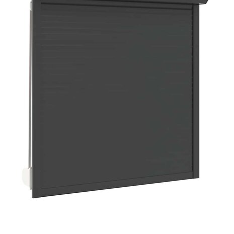 Rolluik 130x140 cm aluminium antracietkleurig 2