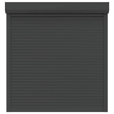 Rolluik 130x140 cm aluminium antracietkleurig 4