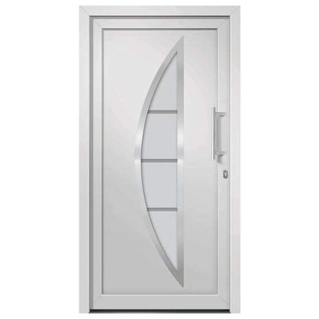 Voordeur 98x190 cm wit 3