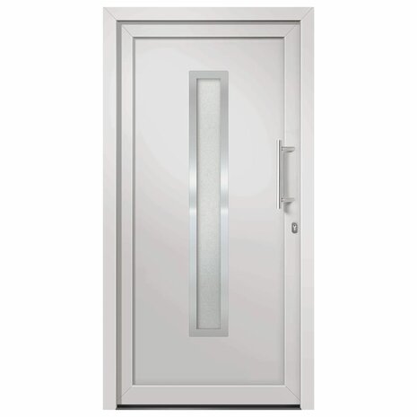 Voordeur 98x208 cm wit 3