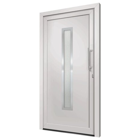 Voordeur 98x208 cm wit 4