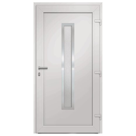 Voordeur 98x208 cm wit 5