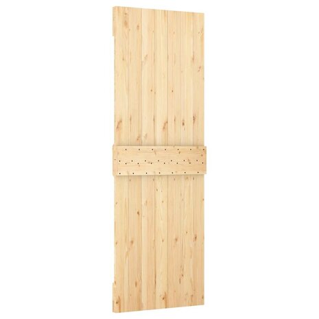 Deur NARVIK 70x210 cm massief grenenhout 6