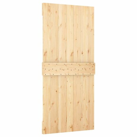 Deur NARVIK 95x210 cm massief grenenhout 6