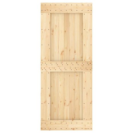Deur NARVIK 85x210 cm massief grenenhout 5