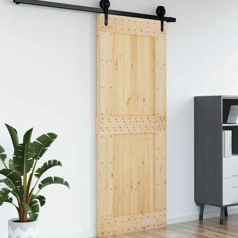 Deur NARVIK 90x210 cm massief grenenhout 4