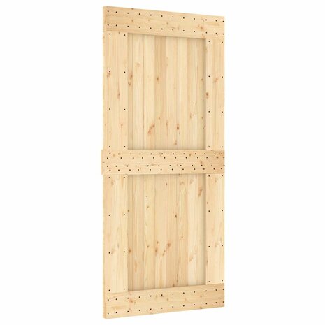 Deur NARVIK 95x210 cm massief grenenhout 2