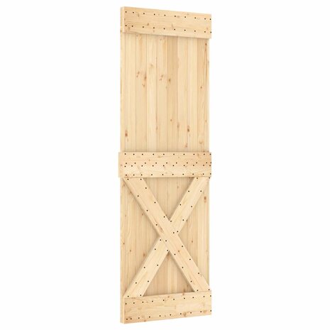 Deur NARVIK 70x210 cm massief grenenhout 2