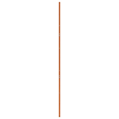 Schuifdeur 100x208 cm massief grenenhout wasbruin 5