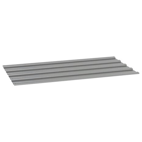 Dakpanelen 12 st 80x44 cm cortenstaal roestig 4