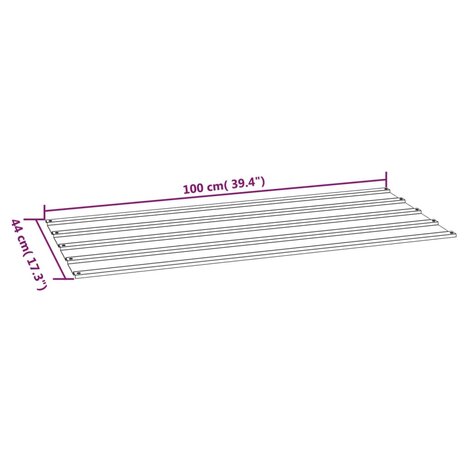 Dakpanelen 12 st 100x44 cm cortenstaal roestig 7