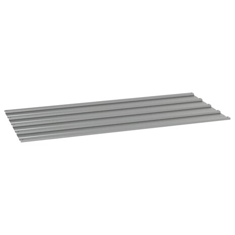 Dakpanelen 36 st 100x44 cm cortenstaal roestig 4