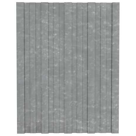 Dakpanelen 36 st 60x45 cm gegalvaniseerd staal zilverkleurig 2
