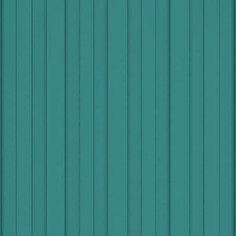 Dakpanelen 12 st 80x45 cm gegalvaniseerd staal groen 6