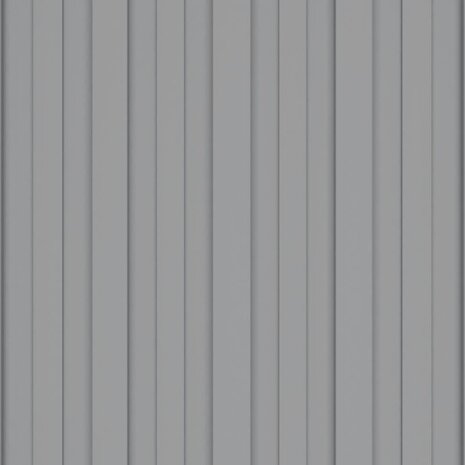 Dakpanelen 12 st 80x45 cm gegalvaniseerd staal grijs 6