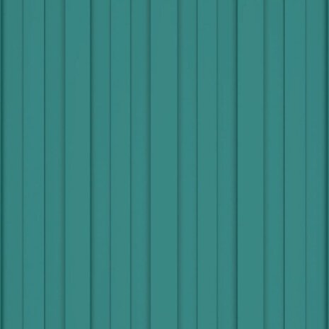 Dakpanelen 12 st 100x45 cm gegalvaniseerd staal groen 6