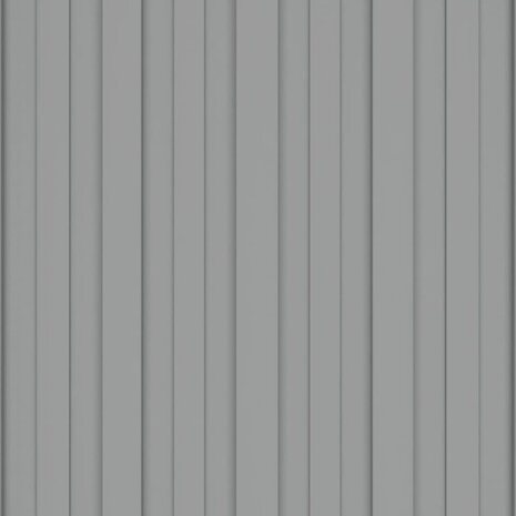 Dakpanelen 12 st 100x45 cm gegalvaniseerd staal grijs 6