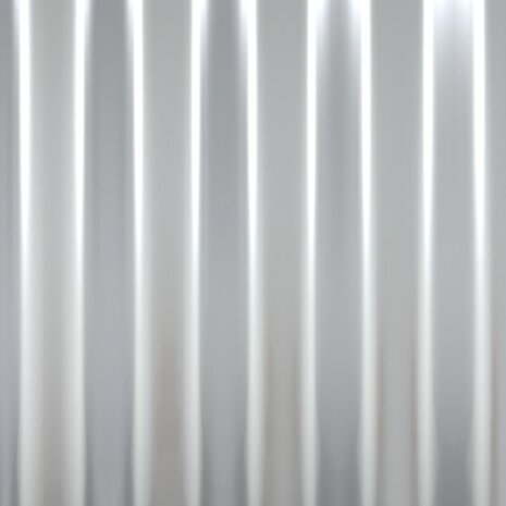 Dakpanelen 12 st 100x36 cm gepoedercoat staal zilverkleurig 6