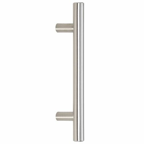 Handvatten 10 st 96 mm roestvrij staal zilverkleurig 6