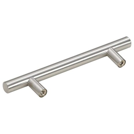 Handvatten 10 st 96 mm roestvrij staal zilverkleurig 7