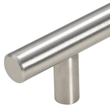 Handvatten 5 st 192 mm roestvrij staal zilverkleurig 8