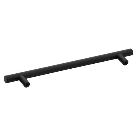 Handvatten 5 st 192 mm roestvrij staal zwart 7