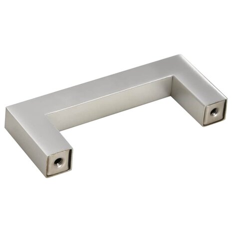 Handvatten 10 st 64 mm roestvrij staal zilverkleurig 7
