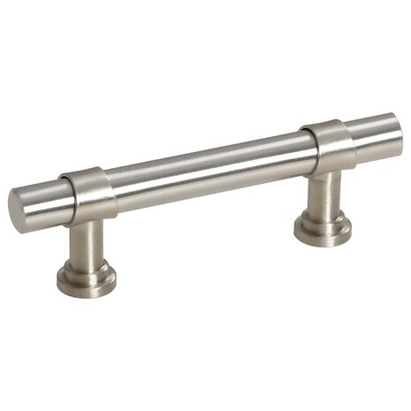 Handvatten 10 st 64 mm roestvrij staal zilverkleurig 6